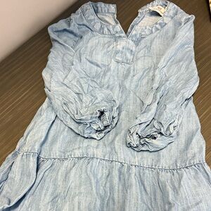 Vineyard Vines Light Blue Denim Top